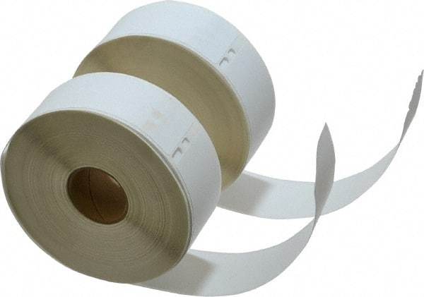 Dymo - 3-1/2" Long, White Shipping Label - For Dymo & CoStar Printers - Eagle Tool & Supply