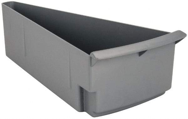 Durham - Gray Triangle/Wedge Bin - Eagle Tool & Supply