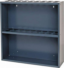 Durham - Gray Threaded Rod Cabinet - 24-1/8" Wide x 24" High x 6-7/8" Deep - Eagle Tool & Supply