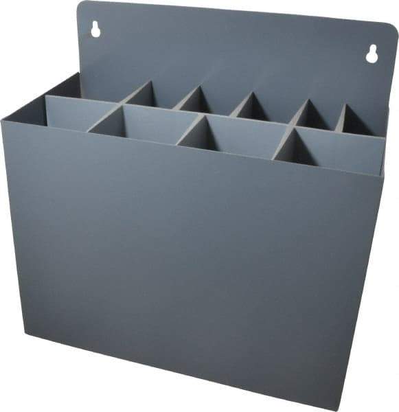 Durham - Gray Key Stock Rack - 12-1/4" Wide x 12" High x 6-1/4" Deep - Eagle Tool & Supply