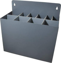 Durham - Gray Key Stock Rack - 12-1/4" Wide x 12" High x 6-1/4" Deep - Eagle Tool & Supply