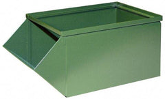 Stackbin - Size 6, Open End Bin - 30" Long x 18" Wide x 12" High, 23-3/4" Bottom Length - Eagle Tool & Supply