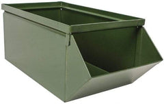 Stackbin - Size 3, Open End Bin - 18-3/4" Long x 9" Wide x 7-1/2" High, 14-3/4" Bottom Length - Eagle Tool & Supply