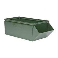 Stackbin - Size 8, Open End Bin - 24" Long x 10" Wide x 8" High, 20" Bottom Length - Eagle Tool & Supply