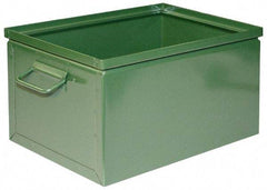 Stackbin - Size 2, Closed End Bin - 13" Long x 7-1/2" Wide x 6" High - Eagle Tool & Supply