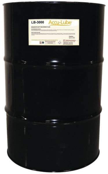 Accu-Lube - Accu-Lube LB-3000, 55 Gal Drum Sawing Fluid - Natural Ingredients, For Machining - Eagle Tool & Supply