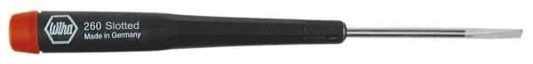 Wiha - Precision Slotted Screwdriver - Ergonomic Handle - Eagle Tool & Supply