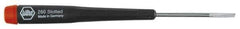 Wiha - Precision Slotted Screwdriver - Ergonomic Handle - Eagle Tool & Supply