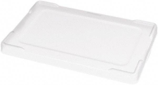 Akro-Mils - 17.2" Long x 11.3" Wide x 1.3" High Clear Lid - For Use with 33-164, 33-166, 33-168 - Eagle Tool & Supply