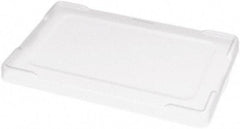 Akro-Mils - 17.2" Long x 11.3" Wide x 1.3" High Clear Lid - For Use with 33-164, 33-166, 33-168 - Eagle Tool & Supply