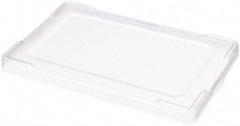 Akro-Mils - 23.1" Long x 18.1" Wide x 1.3" High Clear Lid - For Use with 33-220, 33-224, 33-226, 33-228 - Eagle Tool & Supply