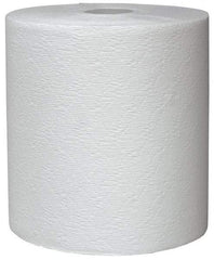 Kimberly-Clark Professional - Hard Roll of 1 Ply White Paper Towels - 8" Wide, 425' Roll Length - Eagle Tool & Supply