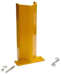 Value Collection - 12 High, Open Shelving Universal Post Protector - Steel, Use with Shelving - Eagle Tool & Supply