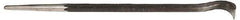 Mayhew - 9" OAL Rolling Head Pry Bar - 3/8" Tip Width - Eagle Tool & Supply