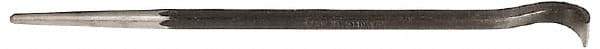 Mayhew - 18" OAL Rolling Head Pry Bar - Eagle Tool & Supply