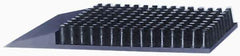Notrax - 5 Ft. Long x 3 Ft. Wide, SBR Rubber Surface, Bristle Surface Entrance Matting - 5/8 Inch Thick, Outdoor, SBR Rubber, Black, 4 Edged Side, Series 345 - Eagle Tool & Supply