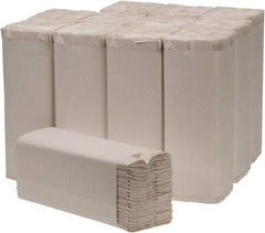 PRO-SOURCE - White C-Fold Paper Towels - 10" Wide, ECF & PCF Chlorine Free - Eagle Tool & Supply