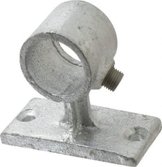 Kee - 1" Pipe, Malleable Iron Rail Support Pipe Rail Fitting - Galvanized Finish - Eagle Tool & Supply