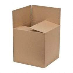 Made in USA - 20" Wide x 20" Long x 20" High Corrugated Shipping Box - Brown, 200 Lb Capacity - Eagle Tool & Supply