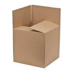 Made in USA - 20" Wide x 20" Long x 20" High Corrugated Shipping Box - Brown, 200 Lb Capacity - Eagle Tool & Supply