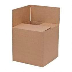 Made in USA - 24" Wide x 24" Long x 24" High Corrugated Shipping Box - Brown, 200 Lb Capacity - Eagle Tool & Supply