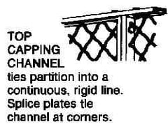 Folding Guard - Temporary Structure Channel Capping - For Temporary Structures - Eagle Tool & Supply