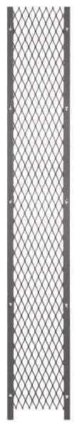 Folding Guard - 8' Tall, Temporary Structure Adjustable Span-O-Panels - 2-1/2" to 13" Wide - Eagle Tool & Supply