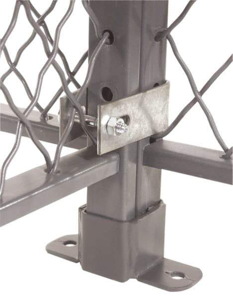 Folding Guard - Joint Connector - T Joint, for Temporary Structures - Eagle Tool & Supply