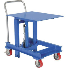 Vestil - 2,000 Lb Capacity Hydraulic Lift Table - 29" to 44" Lift Height, 30" Platform Length x 24" Platform Width - Eagle Tool & Supply