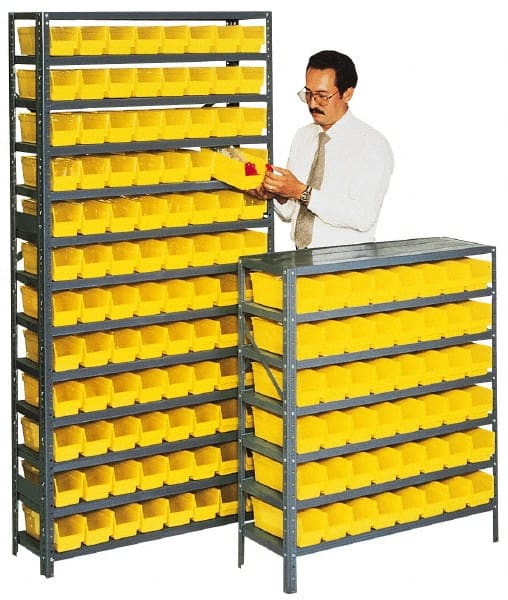 Edsal - 72 Bin Bin Shelving Unit with Drawers - Eagle Tool & Supply