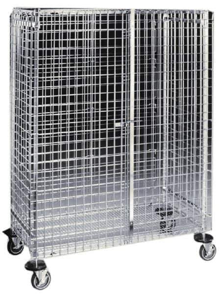 Eagle MHC - 1 Shelf, Steel Wire Security Cart Shelf - 36" Long x 24" Wide - Eagle Tool & Supply