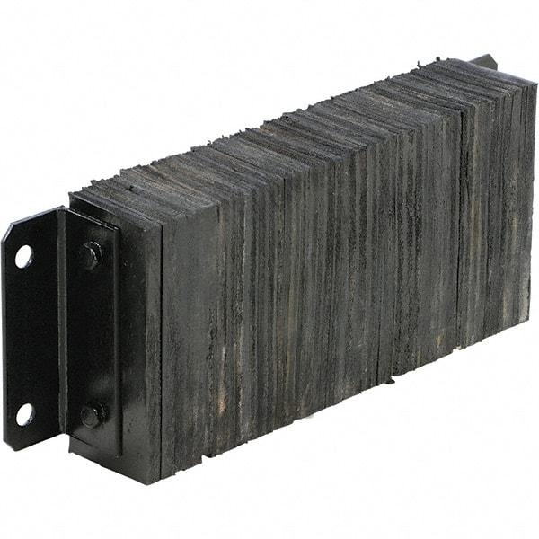Vestil - 24 Inch Wide x 10 Inch High x 4 Inch Projection Laminated Dock Bumper - 24 Inch Wide x 10 Inch High x 4 Inch Projection Laminated Dock Bumper - Eagle Tool & Supply