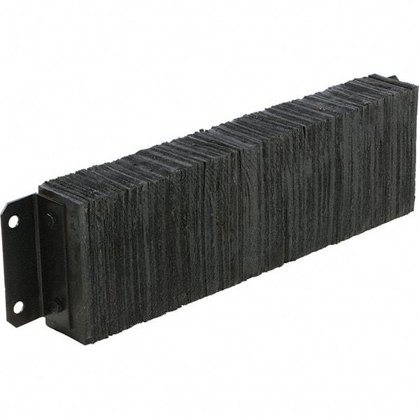 Vestil - 36 Inch Wide x 10 Inch High x 4 Inch Projection Laminated Dock Bumper - 36 Inch Wide x 10 Inch High x 4 Inch Projection Laminated Dock Bumper - Eagle Tool & Supply