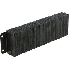 Vestil - 36 Inch Wide x 10 Inch High x 4 Inch Projection Laminated Dock Bumper - 36 Inch Wide x 10 Inch High x 4 Inch Projection Laminated Dock Bumper - Eagle Tool & Supply
