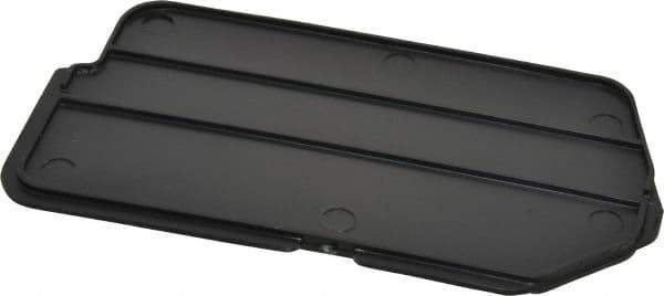 Akro-Mils - 4.9" Wide x 2.6" High, Black Bin Divider - Use with 30210 - Eagle Tool & Supply