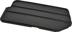 Akro-Mils - 4.9" Wide x 2.6" High, Black Bin Divider - Use with 30210 - Eagle Tool & Supply