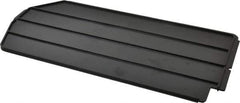 Akro-Mils - 14.8" Wide x 4.4" High, Black Bin Divider - Use with 30240, 30250 - Eagle Tool & Supply