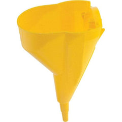 Justrite - 11-1/4 Inch Long, Safety Can Poly Funnel - 1/2 Inch Diameter, Compatible with Type I Safety Cans - Eagle Tool & Supply