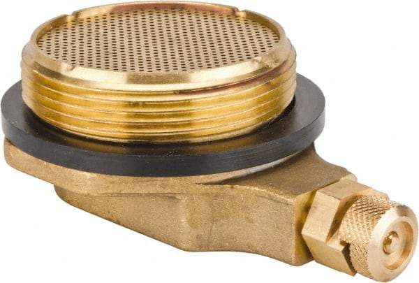 Value Collection - Drum Vents Type: Horizontal Drum Vent Material: Brass - Eagle Tool & Supply