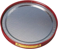 Justrite - Trays & Pans Type: Spill Tray Sump Capacity (Gal.): 1.00 - Eagle Tool & Supply