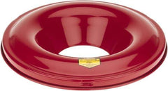Justrite - Fire Resistant Steel Head - 19-7/8 Inch Outside Diameter, 30 Gallon Complete Drum, 7 Inch Opening Diameter, FM and UL Standards - Eagle Tool & Supply