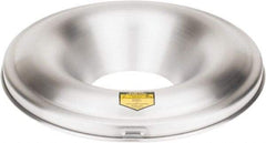 Justrite - Aluminum Steel Fire Resistant Head - 19-7/8 Inch Outside Diameter, 30 Gallon Complete Drum, 7 Inch Opening Diameter, FM and UL Standards - Eagle Tool & Supply