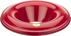 Justrite - Fire Resistant Steel Head - 24 Inch Outside Diameter, 55 Gallon Complete Drum, 7-7/8 Inch Opening Diameter, FM Standards - Eagle Tool & Supply