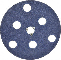 Norton - 7" Diam 36 Grit Fiber Disc - Very Coarse Grade, Zirconia Alumina, 8,600 Max RPM, Series F826 - Eagle Tool & Supply