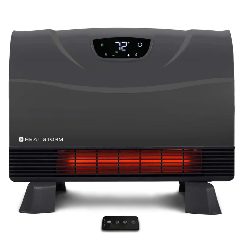 Workstation & Personal Heaters; Type: Infrared Heater; Voltage: 120V AC; Wattage: 1500; Cord Length: 3; Length (Inch): 19 in; Width (Inch): 4 in; Number of Switch Positions: 2.000; Wattage: 1500