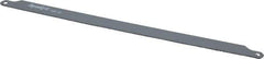 Disston - 12" Long, Steel Hand Hacksaw Blade - Grit Edge, 3/4" Wide x 0.025" Thick - Eagle Tool & Supply