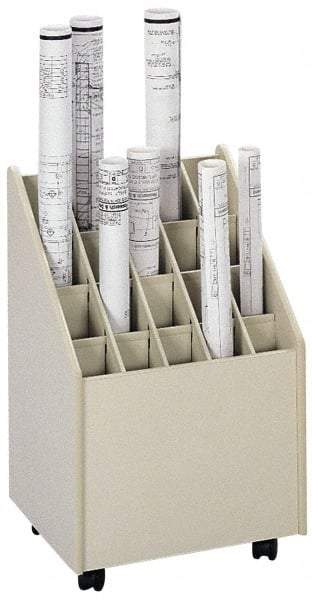 Safco - Roll File Storage Type: Roll Files Number of Compartments: 20.000 - Eagle Tool & Supply