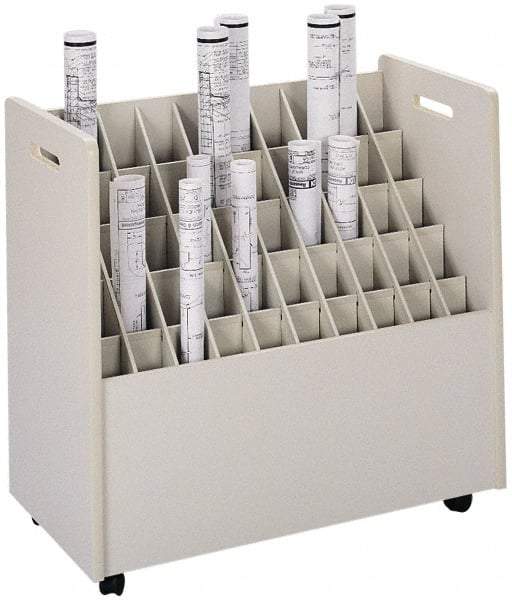 Safco - Roll File Storage Type: Roll Files Number of Compartments: 50.000 - Eagle Tool & Supply