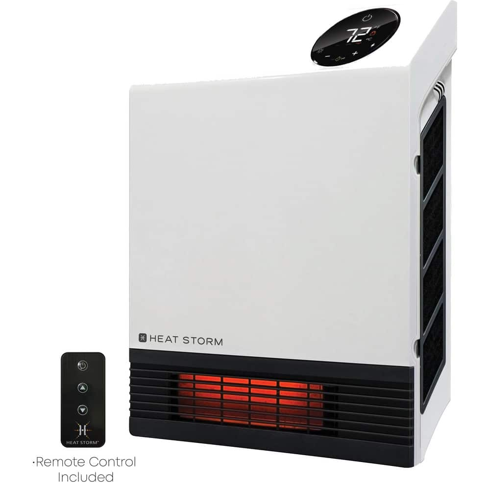 Workstation & Personal Heaters; Type: Infrared Heater; Voltage: 120V AC; Wattage: 1000; Cord Length: 3; Length (Inch): 13 in; Width (Inch): 4 in; Number of Switch Positions: 2.000; Wattage: 1000