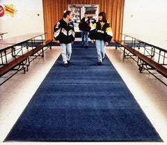 Notrax - 8' Long x 4' Wide, Blended Yarn Surface, Entrance Matting - Eagle Tool & Supply